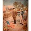 Image 1 : POSTER World WAR One PERSHING in France 1917 #970903
