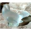 Image 1 : LALIQUE Sparrow DOVE Figurine FRENCH #970960