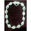 Image 1 : MARTINES TURQUOISE Sterling NECKLACE Mexican #970966