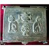 Image 1 : PERU STERLING Silver Box INCA Design VINTAGE #970977