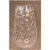 Image 1 : WATERFORD Crystal VASE Roly-Poly 7 in. BALTRAY #970992