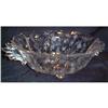Fostoria Chintz Elegant Glass Footed Bowl #971053