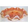 Carnival Marigold Double Stem Rose Footed Bowl #971071