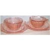 Image 1 :  Two Pink Mayfair, Open Rose, Cups and Saucers #971219