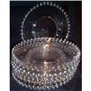 Image 1 : Ten Candlewick Elegant 8" Salad Plates #971348
