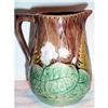 Majolica Leaf Pitcher or Jug #971386