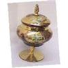 Image 1 : Small Venetian glass covered compote #971431