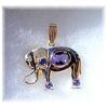 Image 1 : TANZANITE.  DIAMOND.  14K  GOLD  * Asian Icon #971459