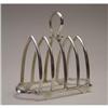 Image 1 : Silver-Plated Toast Rack - #971480