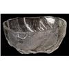 Image 1 : Textured Glass Oval Bowl #971502