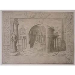   Print a. Caron  Tapestry of Arthemise  #971514