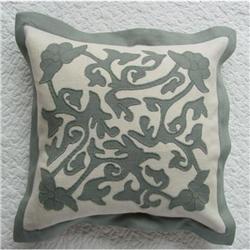 French Style Hand-Stitched Square Pillow Cover #971540