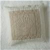 Image 1 : French Style Quilted Square Pillow Cover #971541