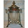 Image 1 : Venetian Glass Biscuits Pot with cover #971593
