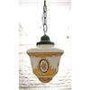 Image 1 : Opaline Ceiling Lamp from 19th. Century #971608