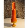Image 1 : 60?s Burnt Orange Murano Vase #971726