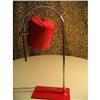 Image 1 : Mod 60s Apple Red Lamp #971738