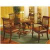 Image 1 : Quality Walnut Dining Room Table & 4 Chairs #971765