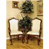 Image 1 : 2 Solid Mahogany Formal Dining Room Chairs #971782