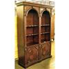 Image 1 : Quality Mahogany Finish Open Book Case Showcase #971796