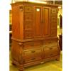 Image 1 : Mahogany Bow Front Bachelor?s Chest of Drawers #971800