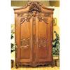 Image 1 : 100 % Hand Made Solid Mahogany TV Armoire #971821