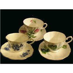 English Bone China Teacup Collection #971851