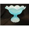 Image 1 : Frosted Coin Compote by Fenton #971875