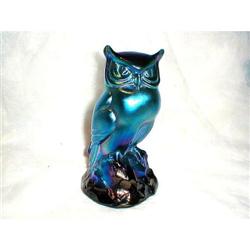 FENTON FAVRENE OWL W/ORIGINAL LABEL  #971910
