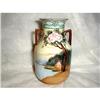Image 1 : VINTAGE NIPPON JEWELED HANDLED VASE - SIGNED #971920