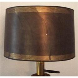 Shade Large Antiqued Gilt Bands Floor or Table #971976
