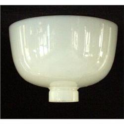 Shade Lamp Reflector Bowl Milk Glass Large, #971978