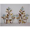 Image 1 : Gold Leaf Sconces SKU 5280 #972129