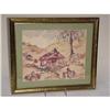 Image 1 : Fiddler On The Roof Watercolor SKU 5209 #972146