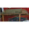 Image 1 : Antique Italian Rustic Wood Coffee Table Estate #972223