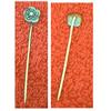 1900s 14K YELLOW GOLD FLOWER TIE STICK PIN #972276