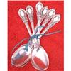 Image 1 : 1941 LUNT 6 STERLING TEASPOONS AMERICAN VICTORI #972281