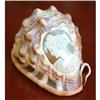 Image 1 : FINE VINTAGE ITALIAN CAMEO ON WHOLE CONCH SHELL #972314