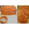 Image 1 : FRENCH BAKELITE APRICOT BRACELET #972363