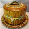 Image 1 : Picket Fence Cheese Dish #972370