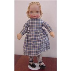 Doll Cloth Dean Rag England  Mask Face  #972381