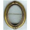 Image 1 : Victorian Locket/pin Swivel Center. #972417