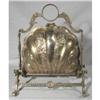 Image 1 : Bun Warmer. Victorian Silver Plate #972439