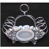 Image 1 : Toast Rack and Butter dish. c1890 #972487