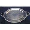 Image 1 : Serving Tray. Silver on Copper c1940 #972493
