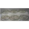Image 1 : 6 Bowls & Underplates. Acid Etched #972494