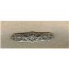 Image 1 : Bar Pin. 10k Gold, Diamond and Sapphire #972518