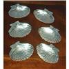 Image 1 : Shell Ashtrays. (6) Mexican Sterling 1920 #972522