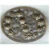 Image 1 : Symmetalic Pin 14k and Sterling.Arts and Crafts #972536