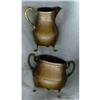 Image 1 : Art Nouveau Swedish Cream and Sugar #972541